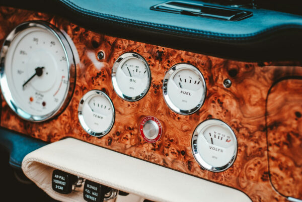 Car dashboard