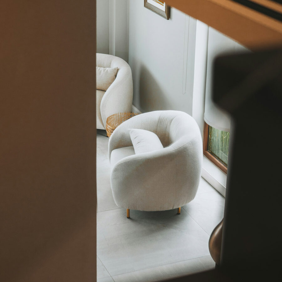 Chairs in a waiting room